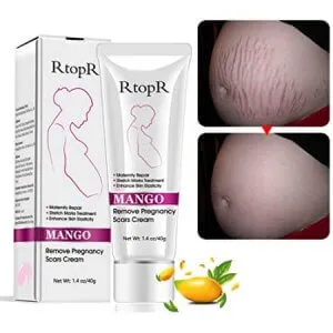 Rtopr Mango Remove Pregnancy Scars Cream & Stretch Marks Treatment Maternity Repair Anti-Aging Anti Winkle Firming Body Cream