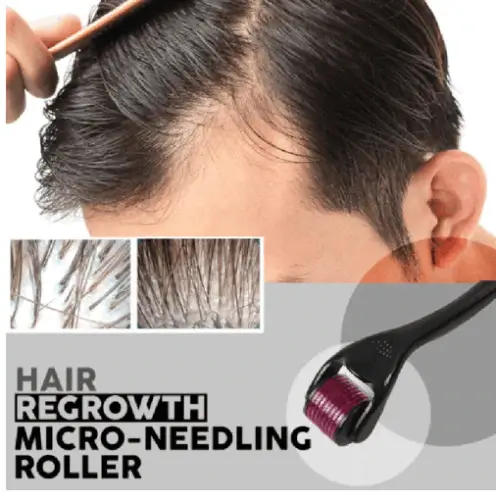 Derma roller for hair growth