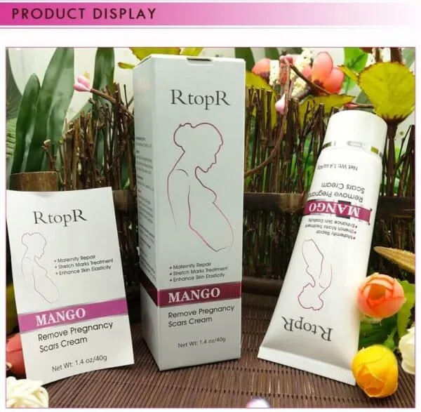 Rtopr Mango Remove Pregnancy Scars Cream & Stretch Marks Treatment Maternity Repair Anti-Aging Anti Winkle Firming Body Cream - Image 2