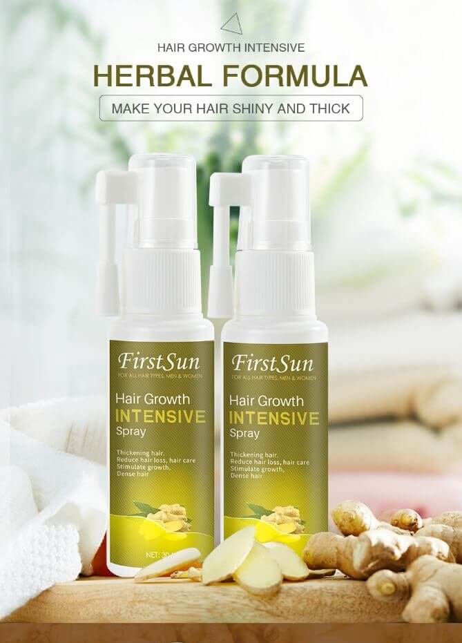 Firstsun Hair growth intensive spray