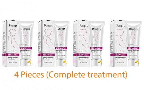 Rtopr Stretch Mark Cream - 4pcs (Complete Treatment)