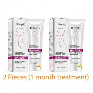 Rtopr Stretch Mark Cream - 2pcs (1 month Treatment)