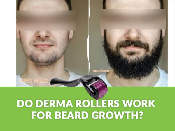 Derma Roller For Beard Before And After: Do Derma Rollers Work For ...