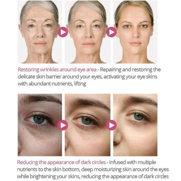 Collagen Snail Serum Hyaluronic Anti Wrinkle Collagen Essence Anti Aging Moisturizing Serum - Image 4