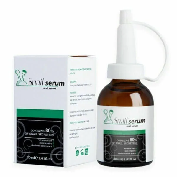 Collagen Snail Serum Hyaluronic Anti Wrinkle Collagen Essence Anti Aging Moisturizing Serum