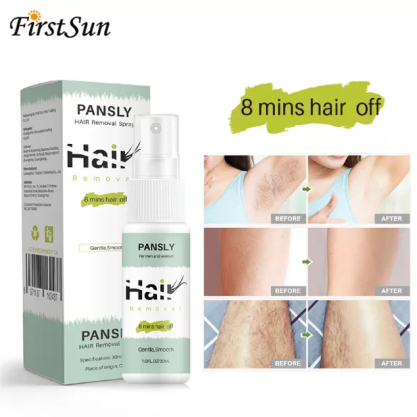 Pansly hair removal kit