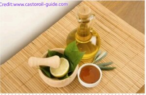 Honey and castor oil