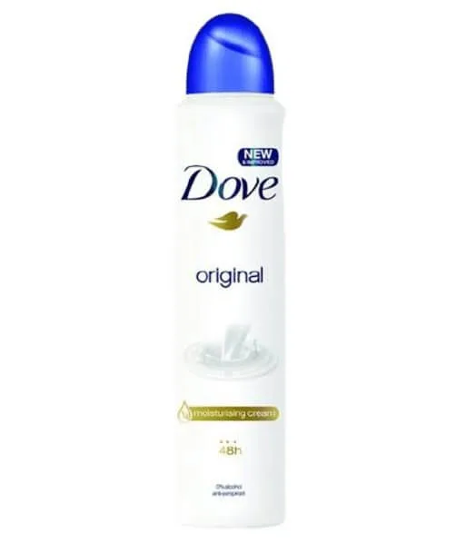 Dove Moisturizing Antiperspirant Body Spray