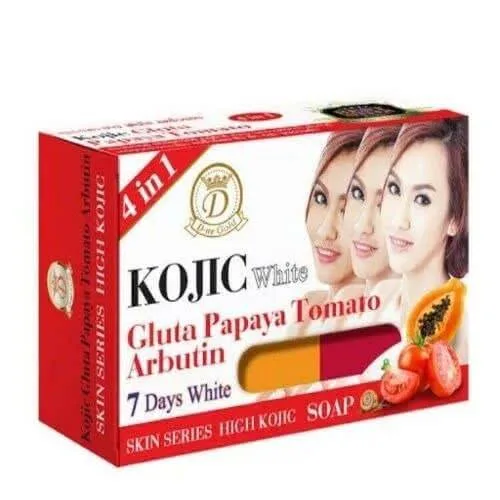 Kojic Gluta Papaya Tomato Soap