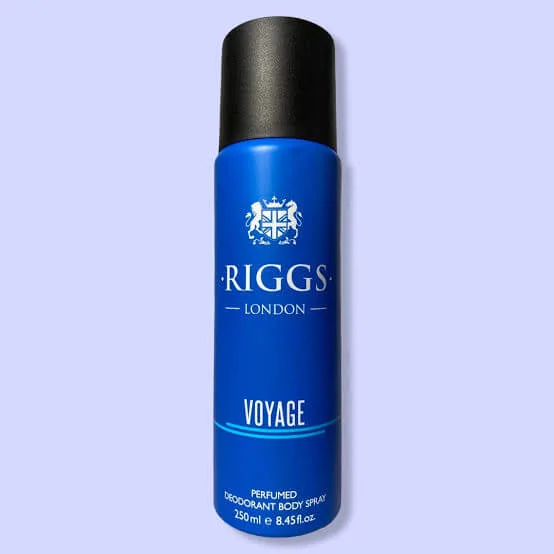 Riggs London Riggs Voyage Long Lasting Deodorant Body Spray
