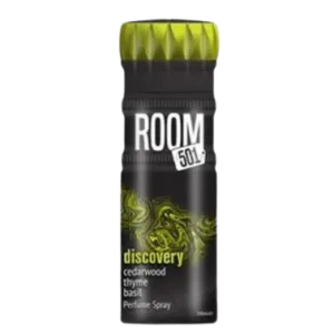 Room 501 Body Spray Discovery Cedarwood Thyme Basil Perfumed Spray - 200ml