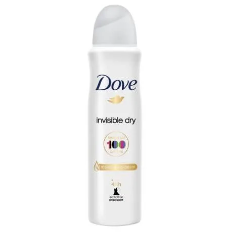 Dove Invisible Dry Spray - 250ml