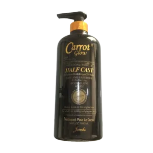 Carrot Glow Half Cast Body bath - 1000ml