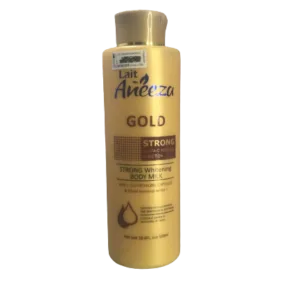 Lait Aneeza Gold Strong Whitening Body Lotion - 500ml
