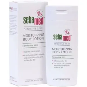 Sebamed Moisturizing Body Lotion With Allatoin & Camomile 200ml