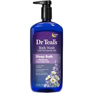 Dr Teals Pure Epsom Salt Sleep Blend With Melatonin And Essential Oils - 710ml