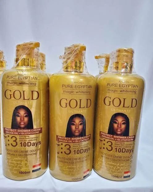Pure Egyptian magic gold shower gel 1000ml