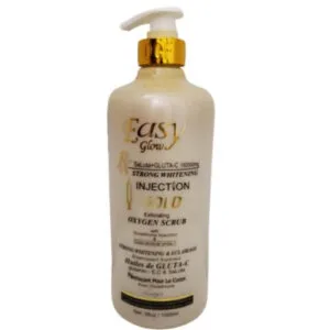 Easy Glow Exfoliating Gold Oxygen Scrub Bath - 1000ml