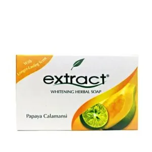 Extract Whitening Herbal Soap – Papaya Calamansi