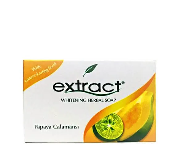 Original Extract Whitening Herbal Soap – Papaya Calamansi