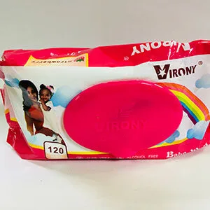 Virony Baby Wipes - Stawberry