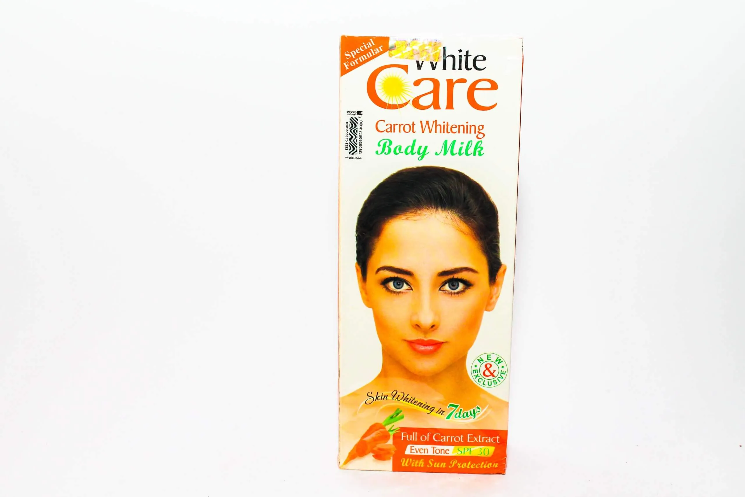 Whitecare Carrot Whitening Body Milk
