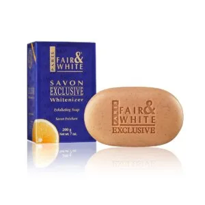 Fair and White Exclusive Exfoliating Soap -200 g