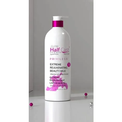 Glow Half Cast Privilege Extreme Rejuvenating Beauty Milk - Image 2