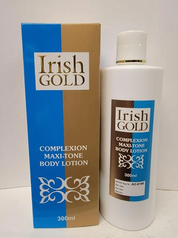 Irish Gold Complexion Maxitone Body Lotion-300ml