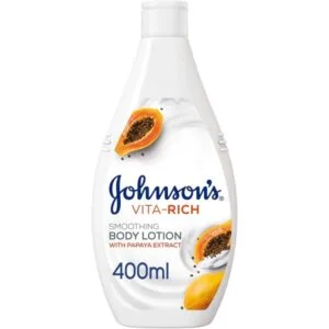Johnson's Body Lotion with Papaya Extract | 400 ml
