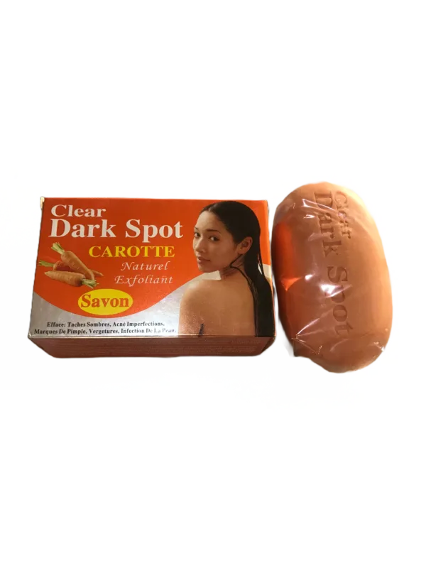 Clear Dark Spot Carrot Natural Exfoliating Soap