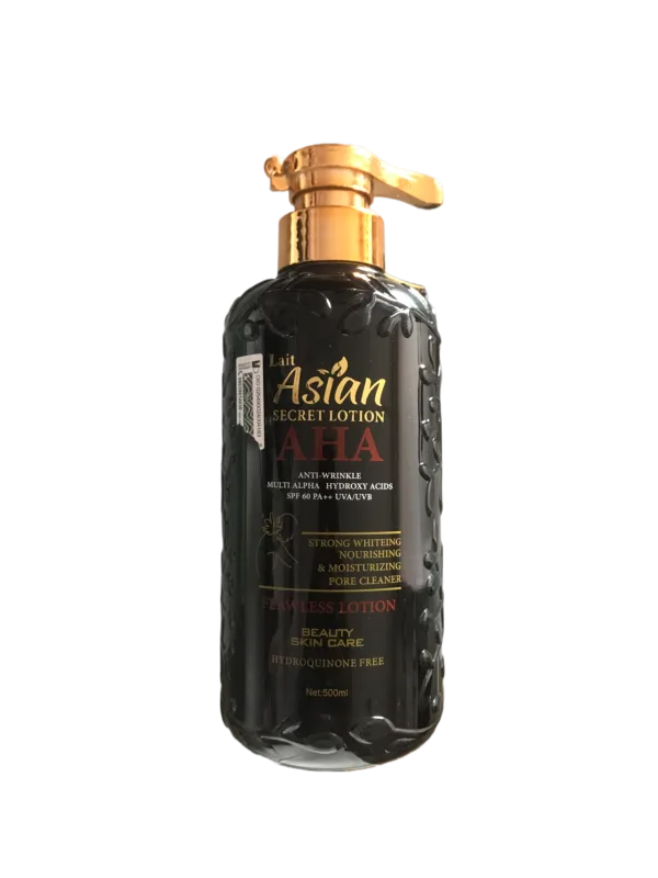 Lait Asian secret Lotion AHA