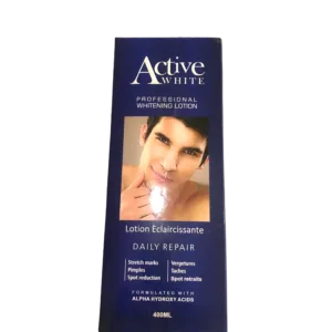 ACTIVE WHITE WHITENING LOTION-400ml