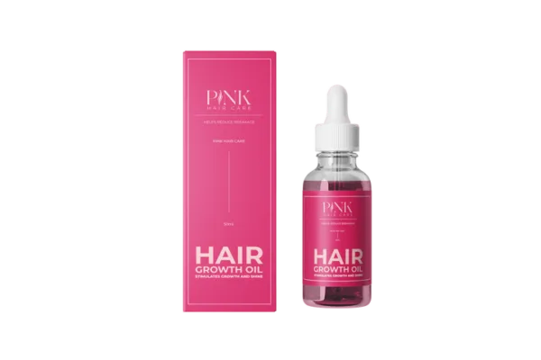 Pink Hair Care Hair Growth Oil