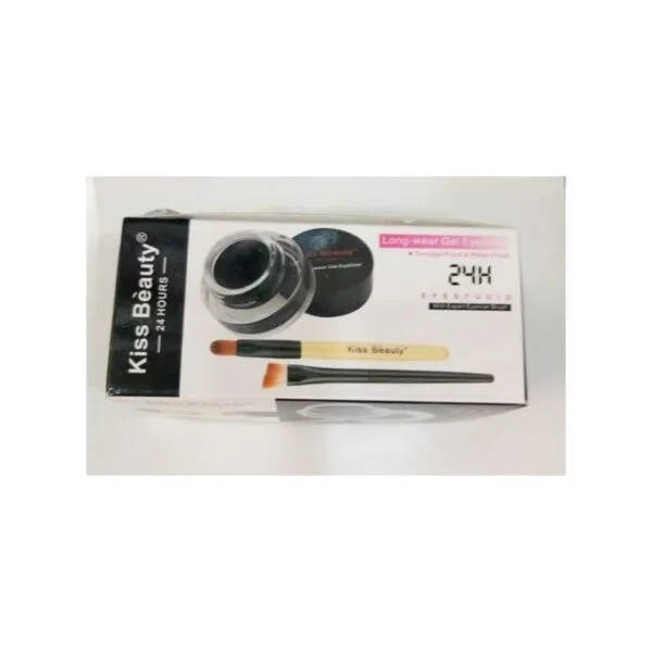 Kiss Beauty Eye Brow Gel With Angle Brush