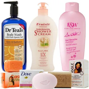 Shower Creams & Toilet Soaps