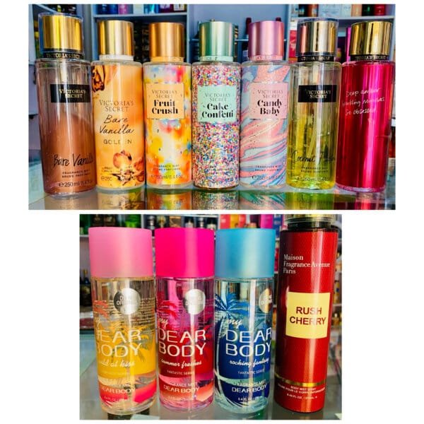 Victoria secret body mist