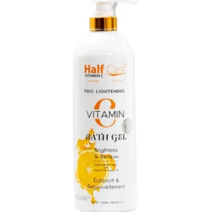 Half cast vitamin c body wash