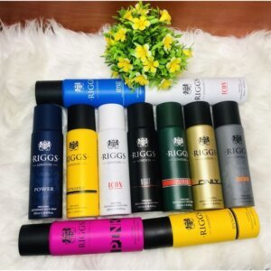 Riggs body spray