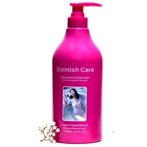 Blemish care Malaysian white wash
