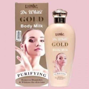 Dr white gold body lotion