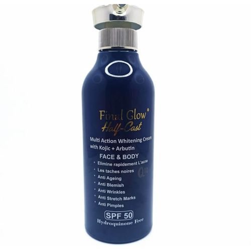 Final glow lotion