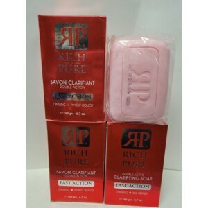 Rich and pure bar soap