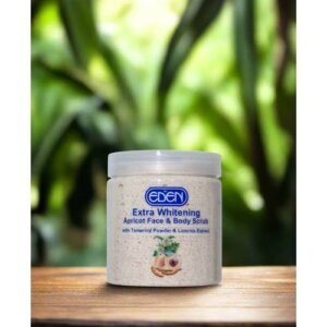 Eden extra whitening scrub