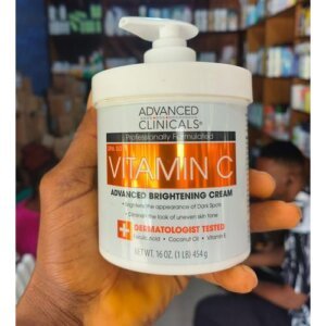 Advanced clinical vitamin C cream