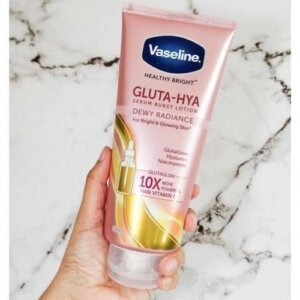 Vaseline Gluta HYA serum dewy radiance lotion