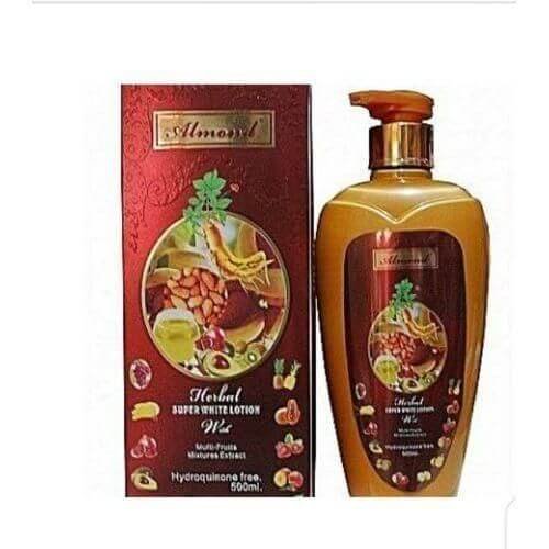 Almond herbal white lotion