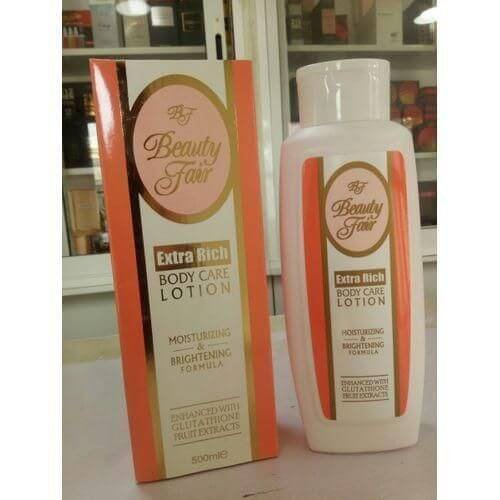 Beauty fair lotion