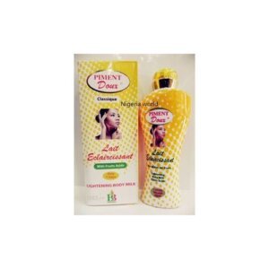 Piment doux lotion