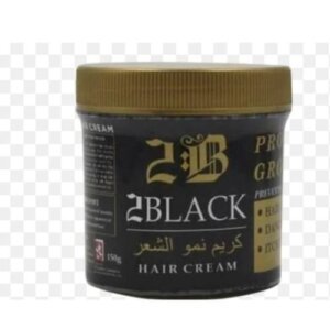 2black hair cream pro growth
